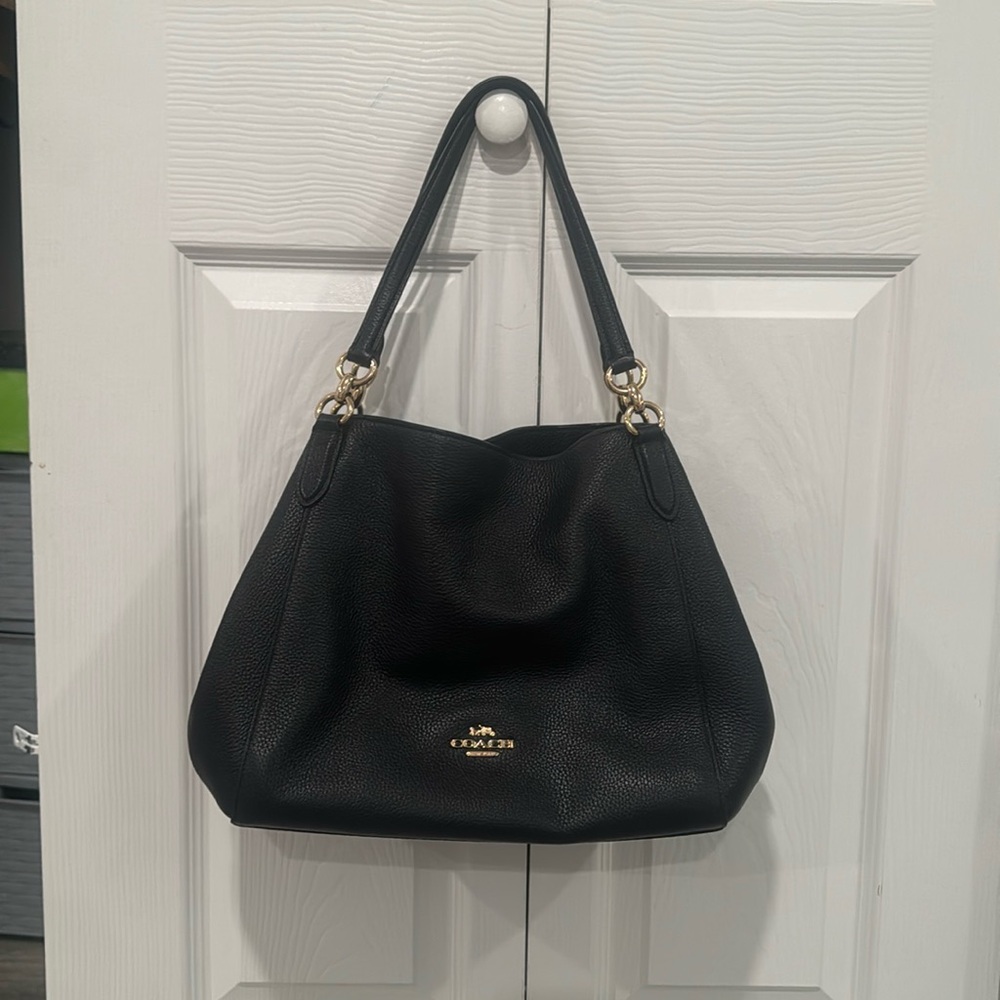 Coach handbag and wallet